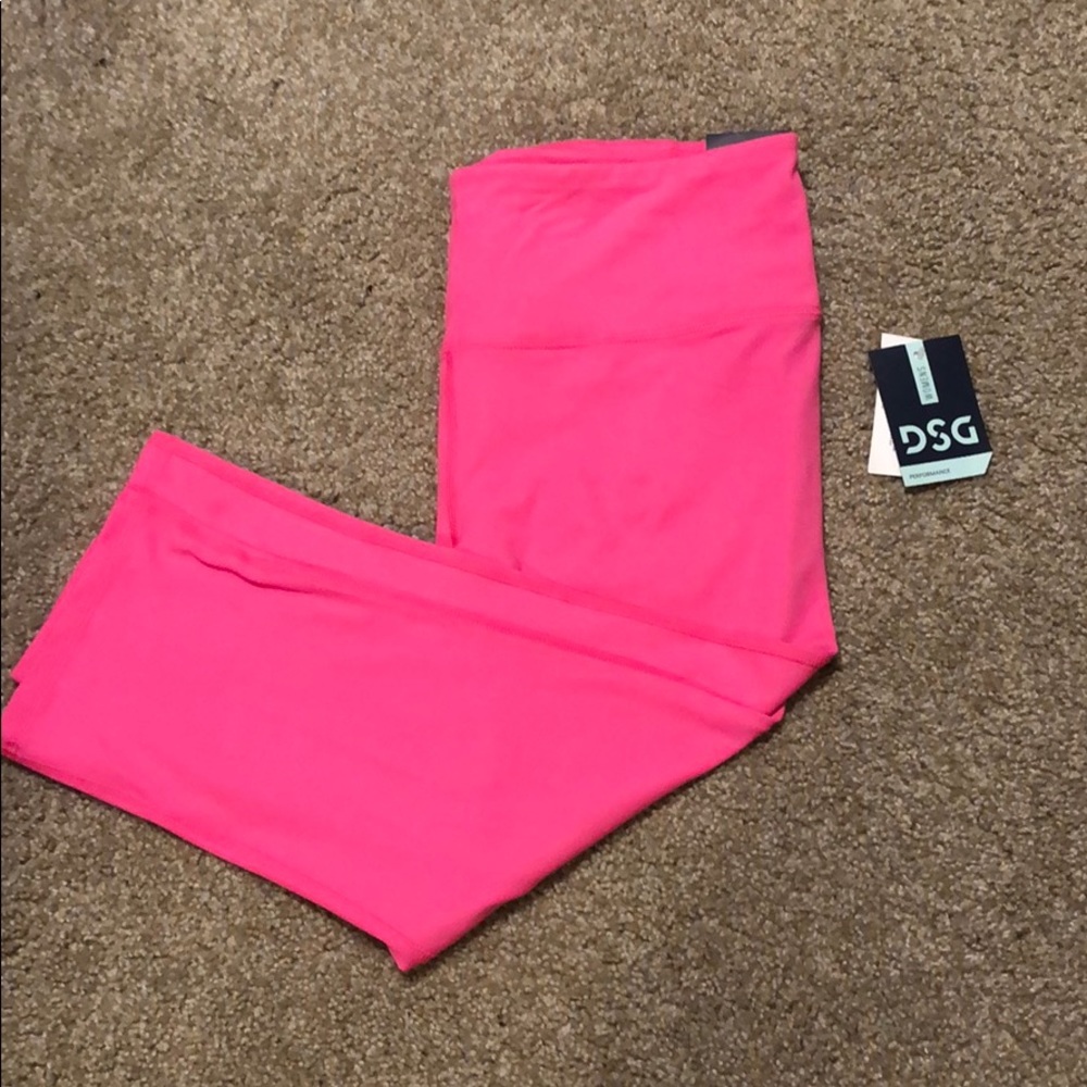 Pink leggings
